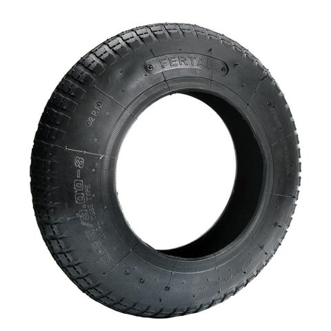 Pneu para Carrinho de Mão 3,25 X 8 - Fertak
