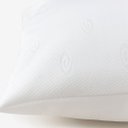Ver imagem 2 de Travesseiro 100% Fibras de Bambu Bamboo Perfil Firme -50x90 Blue Gardenia