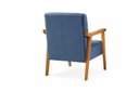 Ver imagem 3 de Kit 2 Poltronas Luiza Conforto Premium:Azul