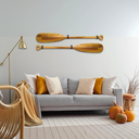 Ver imagem 2 de Remo Decorativo de Madeira Kit com 2 Remos