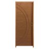 Kit Porta de Madeira Semi-oca Concept 11 Rodam Padrão Imbuia - Lado Esquerdo - 2.10 (a) X 0.72 (l) - 1