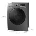 Ver imagem 4 de Lava e Seca 11kg Samsung Ecobubble - Wd11a4453bx/az
