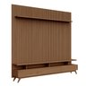 Rack com Painel Ripado para Tv até 85 Polegadas 230x250cm 100% Mdf Yucca Cabecasa Madeiraoriginals - 2