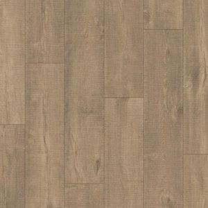 Piso Laminado Quick Step Eligna Wide 2,06 M² Carvalho Café Restaurado