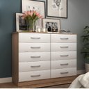 Ver imagem 2 de Cômoda 10 Gavetas Premium Yescasa