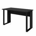 Ver imagem 2 de Mesa Escrivaninha 120 cm X 60 cm Tampo 25 mm Design Industrial F5 Office Cor:Preto