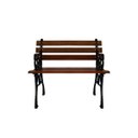 Ver imagem 4 de Conjunto de Poltronas (120cm) e Mesa (50cm) Francês Madeira Maciça