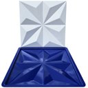 Ver imagem 1 de Forma 3d Gesso e Cimento Abs 1mm - London 30x30 Cm