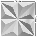 Ver imagem 6 de Forma 3d Gesso e Cimento Abs 1mm - London 30x30 Cm