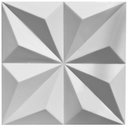 Ver imagem 2 de Forma 3d Gesso e Cimento Abs 1mm - London 30x30 Cm