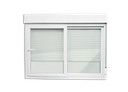 Ver imagem 1 de Janela Integrada PVC 2F.140 x 150 V.Liso c/Cremona Brimak
