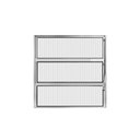 Ver imagem 1 de Vitro Basculante Alumínio Branco 60 (a) X 40 (l) - Hale