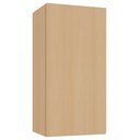 Ver imagem 1 de Armário Aéreo Lótus 40cm 1 Porta MDF Porta de Bater Carvalho Luciane Móveis