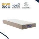Ver imagem 2 de Colchão Gazin de Espuma D60 Double Face Force Plus Solteiro 88 cm