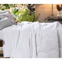 Ver imagem 3 de Edredom Toque de Algodão 250 Fios Casal 220x240cm - Branco