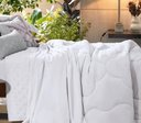 Ver imagem 3 de Edredom Toque de Algodão 250 Fios Casal 220x240cm - Branco