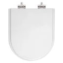 Ver imagem 1 de Assento Sanitario com Amortecedor Nuova Branco para Vaso Deca