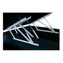 Ver imagem 5 de Cama Box Baú Queen Reforçada Fabricação Própria - Corino - Preto