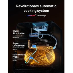 Dreo Chefmaker Combi Fryer Fritadeira Inteligente 5,7 L - 6