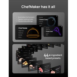 Dreo Chefmaker Combi Fryer Fritadeira Inteligente 5,7 L - 8