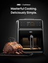 Ver imagem 2 de Dreo Chefmaker Combi Fryer Fritadeira Inteligente 5,7 L