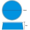 Ver imagem 2 de Piscina inflável Fast Set de 1000 litros Bestway 1,68cm X 51cm
