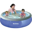 Ver imagem 1 de Piscina inflável Fast Set de 1000 litros Bestway 1,68cm X 51cm