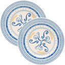 Ver imagem 1 de Kit Jogo Prato Raso Jantar 6 Pessoas 6 Peças Donna Grano 26cm