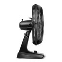 Ver imagem 2 de Ventilador de Mesa Arno 140W 6 Pás 3 Velocidades VD2E Essential Preto com Cinza 110V