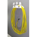 Ver imagem 3 de Suporte Mangueira Jardim 3 VASOS BRANCO ALL STYLE