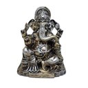 Ver imagem 1 de Estátua Lord Ganesha Resina 13 Cm
