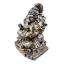 Ver imagem 2 de Estátua Lord Ganesha Resina 13 Cm
