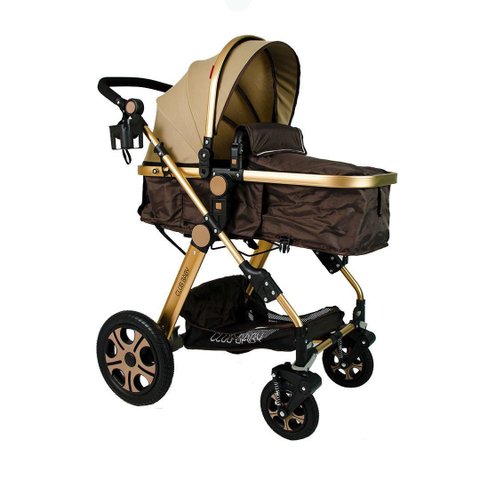 Carrinho para Bebê Passeio Club Baby Inmetro