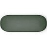 Puff Decorativo Orgânico para Living Quarto 195cm Doha W01 Couríssimo Verde Musgo - Lyam Decor - 6