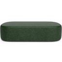 Ver imagem 3 de Puff Decorativo Orgânico para Living Quarto 195cm Doha W01 Couríssimo Verde Musgo - Lyam Decor