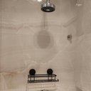 Ver imagem 3 de Suporte Porta Shampoo Prateleira com Ventosa Preta com Gancho Multiuso Faciliti