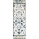 Ver imagem 2 de Passadeira Tapete Bernadine Aqiva Veludo 43x140cm Antiderrapante