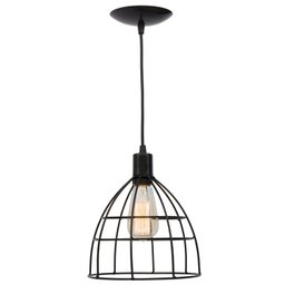 Pendente Aramado Poptem veneza taça preto - 4