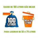 Ver imagem 6 de Saco de Lixo 100 Litros 100un Azul Super Reforçado