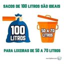 Ver imagem 4 de Saco de Lixo 100 Litros 100un Azul Super Reforçado