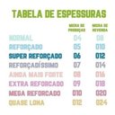 Ver imagem 5 de Saco de Lixo 100 Litros 100un Azul Super Reforçado