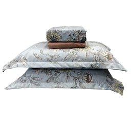 Jogo de Lençol Altemburg Casal 210 X 241 4 Peças ALTENBURG 210X240 4PÇS ES UN VIVID GREEN - 1