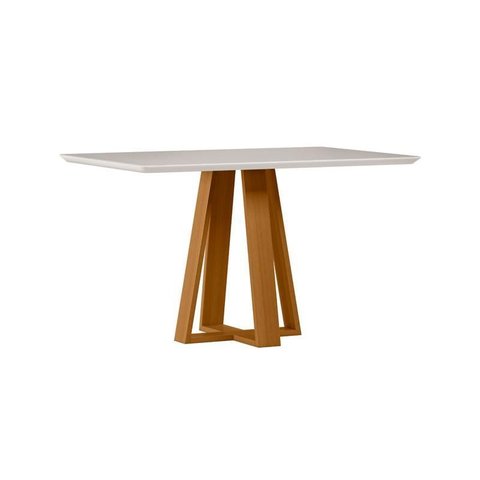 Mesa Jantar Lectus 135x90 Ype/off White - Nc