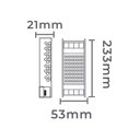 Ver imagem 2 de Fonte de Alimentação Chaveada Nordecor 24v 5a / 120w Bivolt Unica 7216