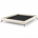 Ver imagem 3 de Cama Japonesa com Cabeceira Almeriaharu Casal Facto Off White - Sallar Home