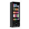 Refrigerador Expositor Vertical Imbera 393 Litros Full Black Vrs13 Bivolt Inverter - 3