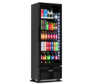Ver imagem 3 de Refrigerador Expositor Vertical Imbera 393 Litros Full Black Vrs13 Bivolt Inverter
