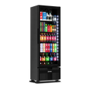 Ver imagem 3 de Refrigerador Expositor Vertical Imbera 393 Litros Full Black Vrs13 Bivolt Inverter