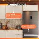 Ver mais imagens de Armário de Cozinha Completa 9 Portas 1 Nicho Surya
