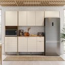 Ver imagem 3 de Armário de Cozinha Completa 9 Portas 1 Nicho Surya